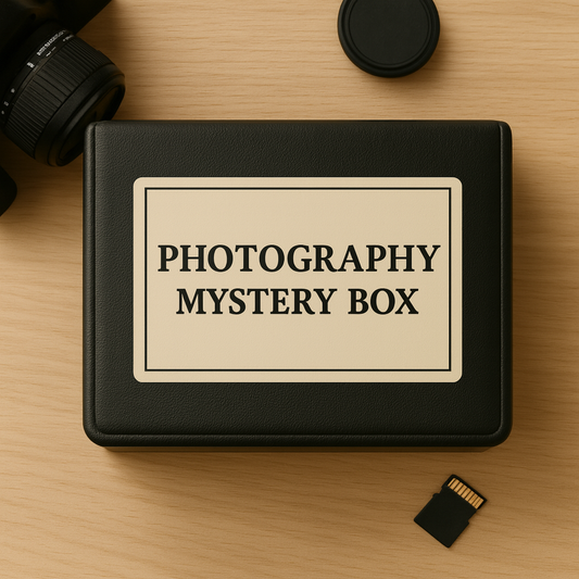 Photography Mystery Box — Gear Edition (Digital)