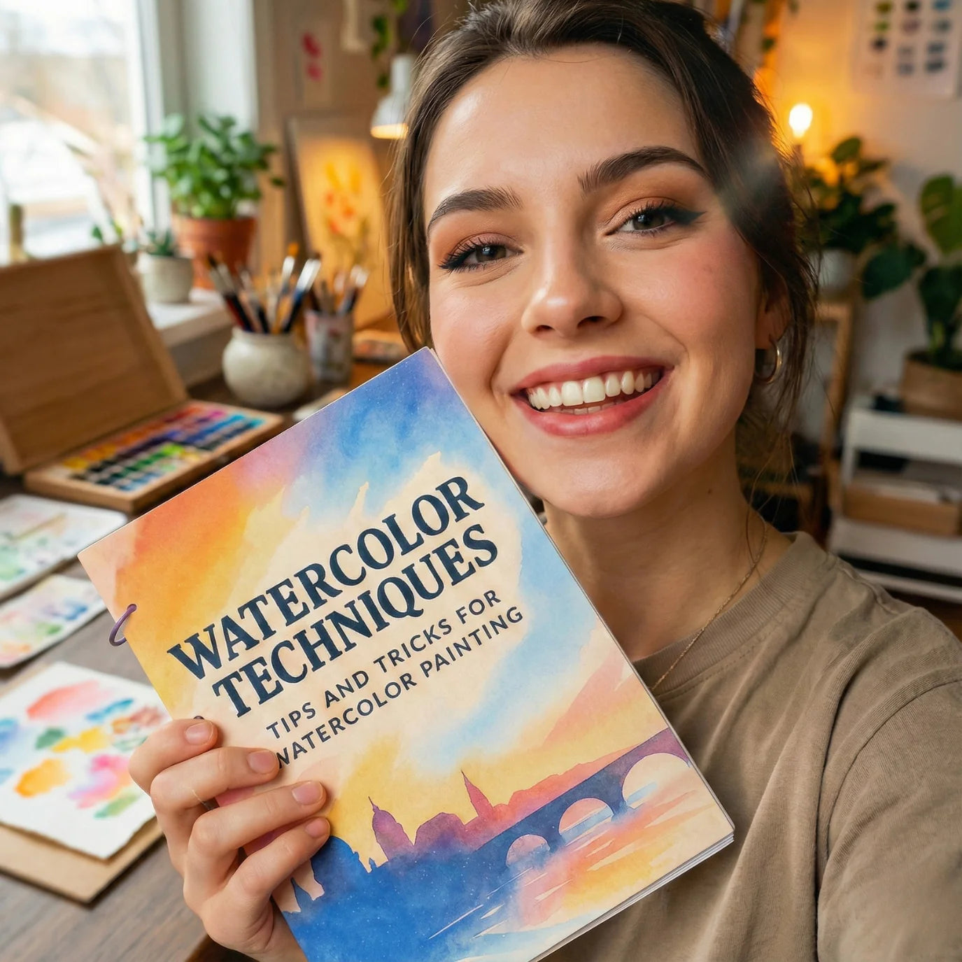 Watercolor Techniques Premium (Instant Processing + Priority Support + 5 Free Gifts)