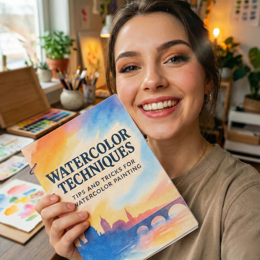 Watercolor Techniques Premium (Instant Processing + Priority Support + 5 Free Gifts)